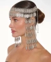 Kiraz Silver Plated Head Accessory