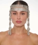 Kiraz Silver Plated Head Accessory