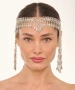 Kiraz Silver Plated Head Accessory