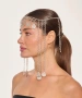 Kiraz Silver Plated Head Accessory