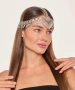 Kiraz Silver Plated Head Accessory