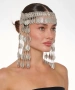 Kiraz Silver Plated Head Accessory