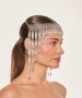 Kiraz Silver Plated Head Accessory
