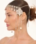 Kiraz Silver Plated Head Accessory