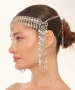 Kiraz Silver Plated Head Accessory