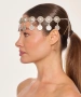 Kiraz Silver Plated Head Accessory