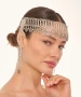 Kiraz Silver Plated Head Accessory