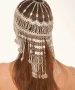 Kiraz Silver Plated Head Accessory