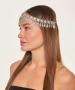 Kiraz Silver Plated Head Accessory