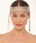Kiraz Silver Plated Head Accessory