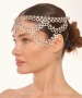 Kiraz Silver Plated Head Accessory
