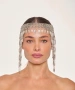 Kiraz Silver Plated Head Accessory