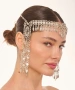 Kiraz Silver Plated Head Accessory