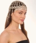 Kiraz Silver Plated Head Accessory