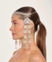 Kiraz Silver Plated Head Accessory