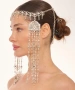 Kiraz Silver Plated Head Accessory