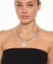 Kiraz Silver Plated Heart Necklace