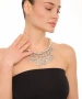 Kiraz Silver Plated Necklace