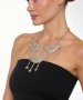 Kiraz Silver Plated Necklace