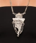 Kiraz Silver Plated Necklace