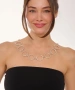 Kiraz Silver Plated Necklace