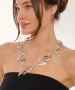 Kiraz Silver Plated Necklace
