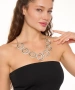 Kiraz Silver Plated Necklace