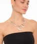 Kiraz Silver Plated Necklace