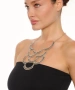 Kiraz Silver Plated Necklace
