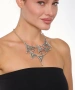 Kiraz Silver Plated Necklace