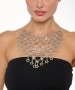 Kiraz Silver Plated Necklace