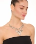 Kiraz Silver Plated Necklace