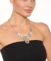 Kiraz Silver Plated Necklace