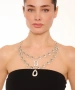 Kiraz Silver Plated Necklace