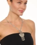 Kiraz Silver Plated Necklace
