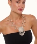 Kiraz Silver Plated Necklace