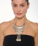 Kiraz Silver Plated Necklace