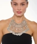 Kiraz Cleopatra Silver Plated Necklace
