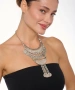 Kiraz Silver Plated Necklace