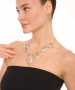 Kiraz Silver Plated Necklace