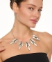 Kiraz Silver Plated Necklace