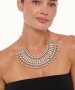 Kiraz Cleopatra Silver Plated Necklace