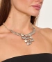 Kiraz Silver Plated Necklace