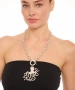Kiraz Silver Plated Octopus Necklace