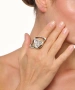 Kiraz Silver Plated Ring