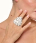 Kiraz Silver Plated Ring