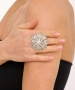 Kiraz Silver Plated Ring