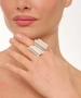 Kiraz Silver Plated Ring