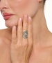 Kiraz Silver Plated Ring