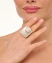 Kiraz Silver Plated Ring